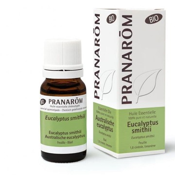 【PRANAROM 普羅芳】南非尤加利單方精油10ml