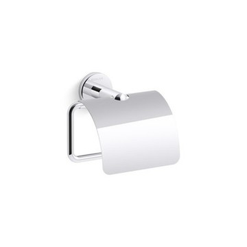 Kumin 有蓋衛生紙架 (鍍鉻)