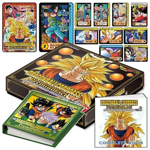 ドラゴンボールカードダス Premium set Vol.6◇新品Ss