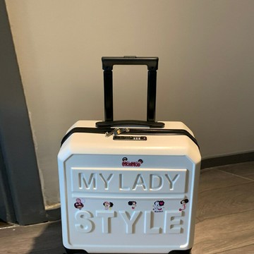 行李箱 登機箱 拉桿箱 熱賣款！免運方糖行李箱女18寸學生小型輕便登機箱兒童20寸密碼行旅箱子男登機八折下殺 打骨折 可開發票 加客服賴享受巨額減免金牌保障