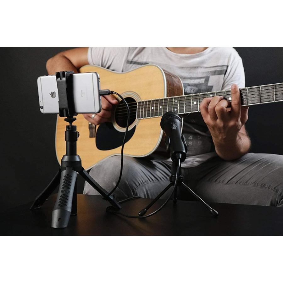 IK Multimedia iRig Mic HD High-Definition Handheld Digital Microphon