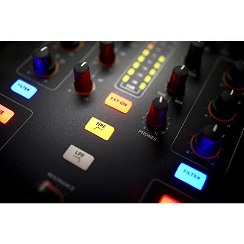 Allen  Heath ステレオ2イン2アウト サウンドカード搭載 DJミキサー XONE 23C