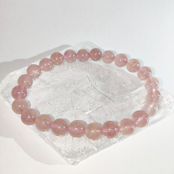 粉晶 馬粉 手串 馬達加斯加 7mm
