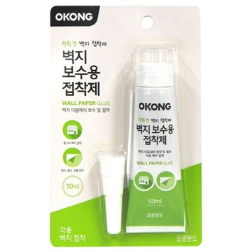 Okong 壁紙修補膠 50ml  1條  Transparent