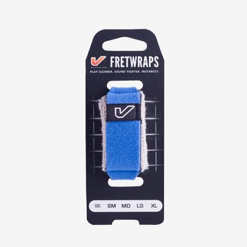 GruvGear 悶音束帶 FretWrap 大海藍色 BLU 七彩幻彩繽紛系列【黃石樂器】