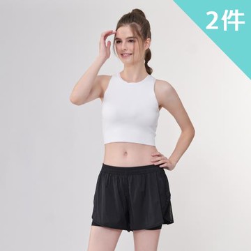 矜蘭妃-蠶絲真石墨烯雙倍超能量褲(兩件組)