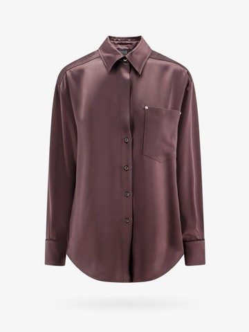Satin shirt/jacket - PINKO - gender_Woman
