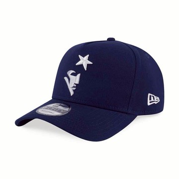 NEW ERA 男女 9FORTY AF 卡車帽 NFL FUN GRAPHIC 新英格蘭愛國者 海邊藍 NE14700510