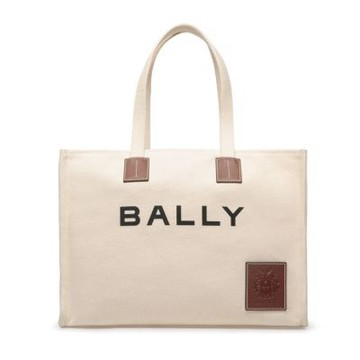 BALLY Akelei 帆布 手提包 肩背包 托特包 米白色 6307809