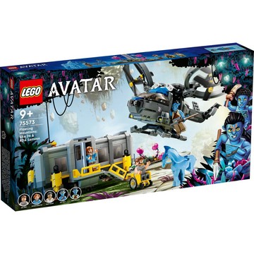 輕盒損【台中翔智積木】LEGO 樂高 阿凡達系列 75573 懸浮山:Site 26 行動連結站與直升機