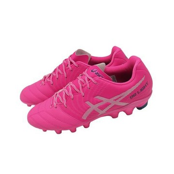 Asics 亞瑟士 足球釘鞋 DS Light JR GS 大童 女鞋 粉 抓地 運動鞋 1104A054700