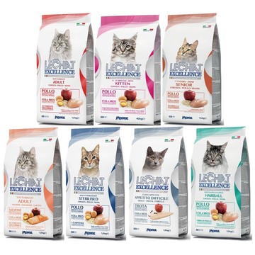 Excellence 天然呵護配方貓糧 1.5KG x2包 成貓飼料 高齡貓飼料 貓咪飼料