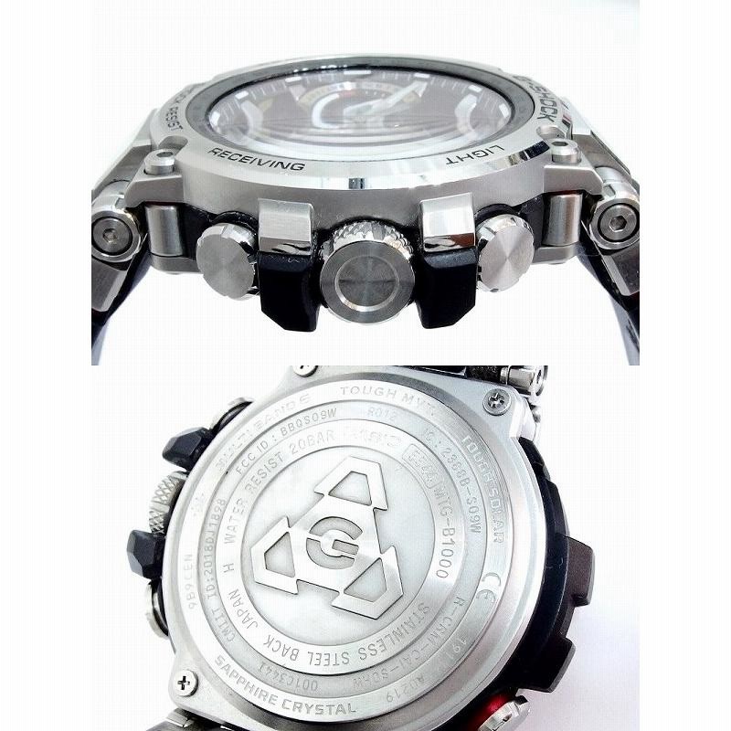 CASIO カシオ G-SHOCK MT-G 電波ソーラー Bluetooth搭載 メンズ腕時計 MTG-B1000-1AJF 中古 |  LINEブランドカタログ