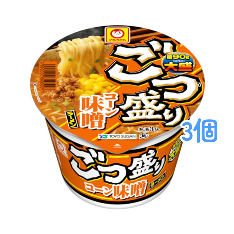 マルちゃん ごつ盛りコーン味噌ラーメンＣ １３８ｇ