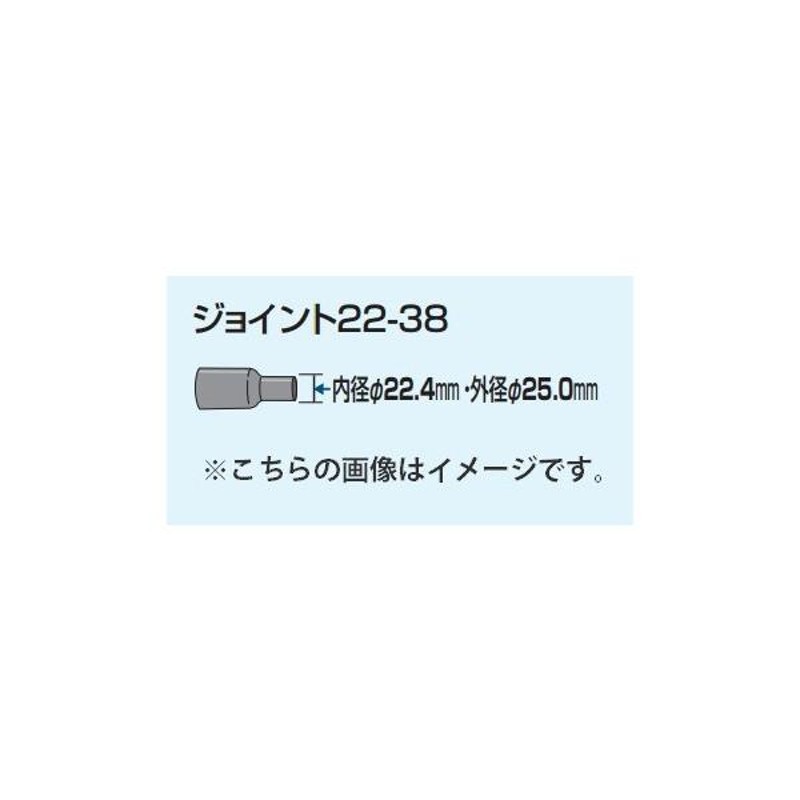 マキタ) 集じん機用ホース ジョイント22-38 418165-8 内径φ22.4mm 外径φ25.0mm makita 通販  LINEポイント最大0.5%GET LINEショッピング