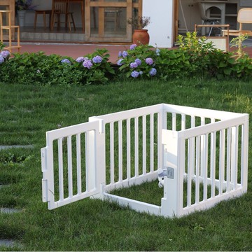 智慧兔寶寶透明防護狗籠客廳簡易小型游戲圍欄寵物 071 d8051