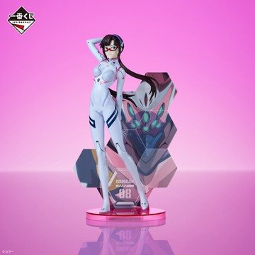 🌀日版客🌀 日版 新世紀福音戰士 新劇場版 一番賞 D賞 真希波 駕駛員 集結 EVA 景品 公仔
