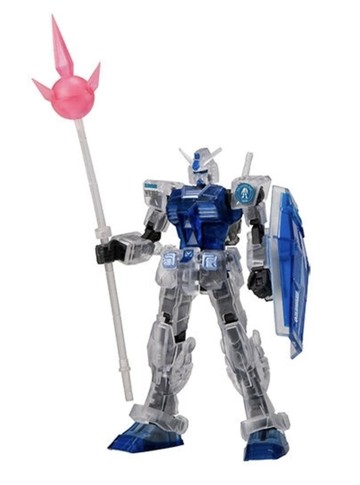 萬代 東京台場鋼彈基地限定版扭蛋 CAPSULE ACTION GUNDAN RX-78-2 可動轉蛋玩具 9公分高