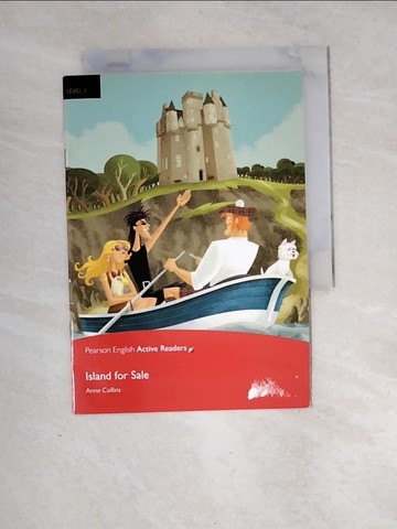 【書寶二手書T8／兒童文學_XH3】Penguin AR 1 (Beg): Island for Sale with_Anne Collins
