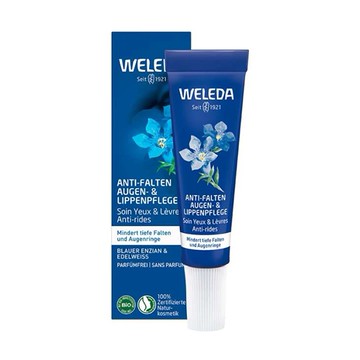 Weleda  薇莉達 藍龍膽雪絨花撫紋眼霜 10ml (WD401)