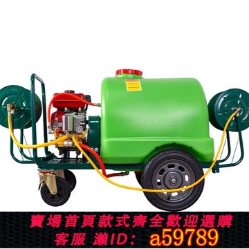 【廠家直銷 可打統編】農用汽油手推式打藥機柴油機噴霧機物業消毒機220V插電高壓噴霧器