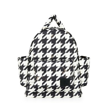 Airy後背包 ECO黑白金 - S