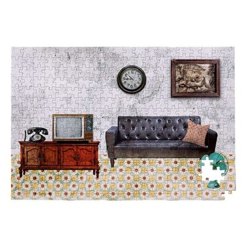 | 復古家具款 | 300片精緻印刷拼圖