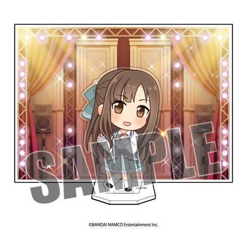 アイドルマスター シンデレラガールズ アクリルキャラプレートぷち 25