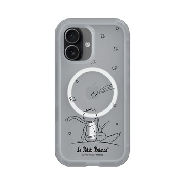 iPhone 17 AirX 流變灰 - Le Petit Prince 小王子 - 小王子與狐狸 - 仰望星空