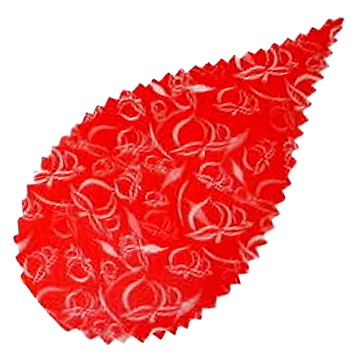 Ideal Wrapping 毅典 麻糬葉200入-紅樹葉(127mm)  200入  1包