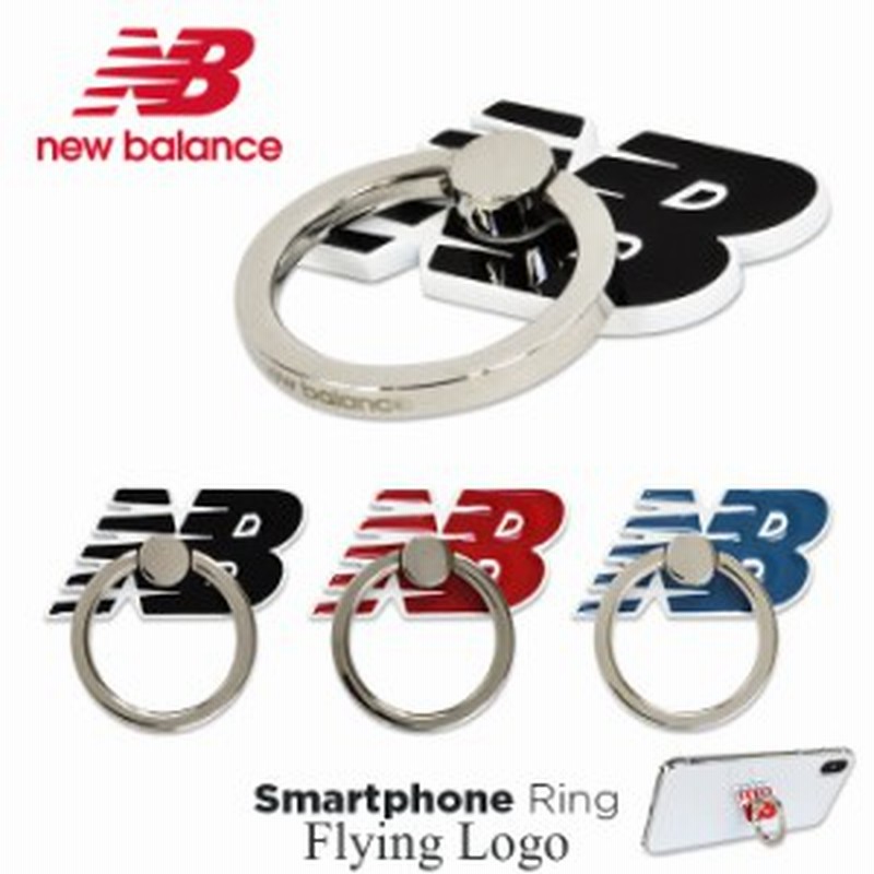 スマホリング かっこいい ブランド New Balance ニューバランス フライングロゴ スマホリング おしゃれ かわいい 透明 薄型 薄い 韓国 お 通販 Lineポイント最大8 0 Get Lineショッピング