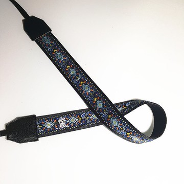 客制礼物 可绣名字 刻字相机肩带 背带 真皮  摄影师 生日礼物043