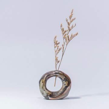 No.78 插花小物| 線香座| 雲泥 | 陶瓷