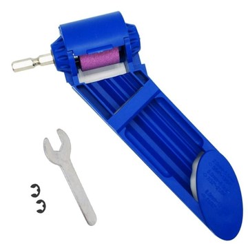 可擕式磨鑽器 磨鑽器 便攜式電鑽 砂輪機 麻花鑽鑽頭 研磨器 磨刀器【A201】 123便利屋
