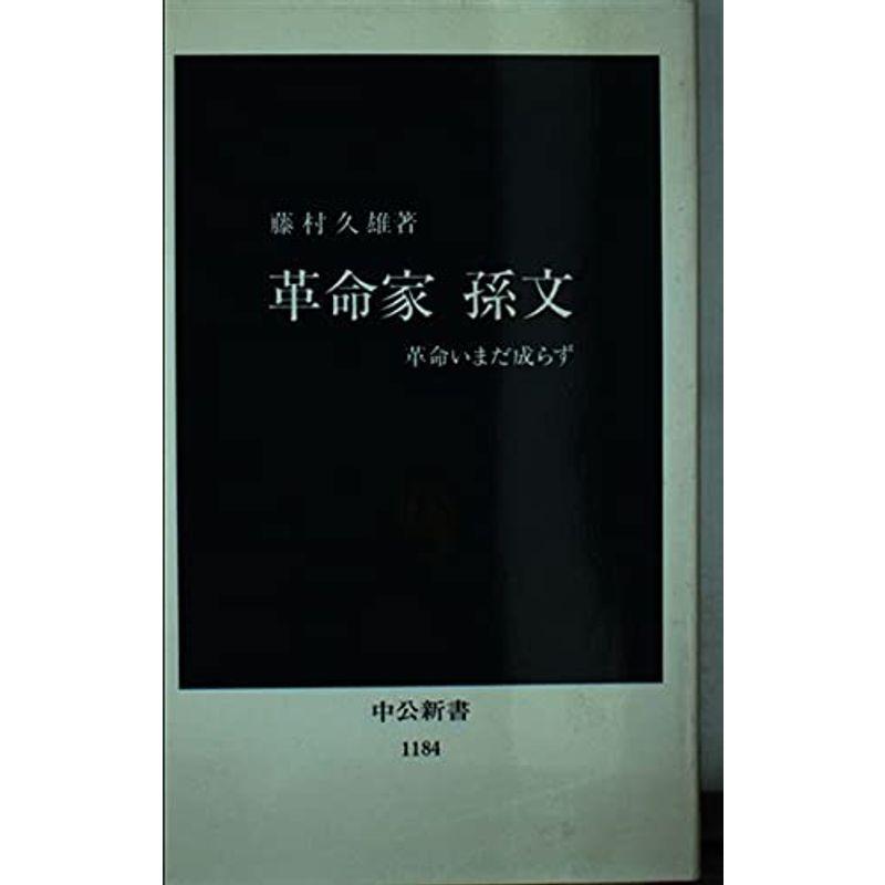 革命家 孫文?革命いまだ成らず (中公新書)