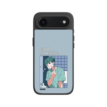 iPhone Air SolidX 黑 - 子凡 Zzifan_z - 早安男孩