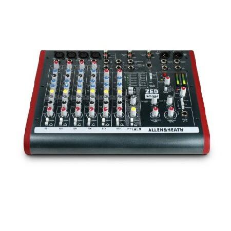 ALLEN＆HEATH ZED-10FX ミキサー(ZED10FX X) 並行輸入品