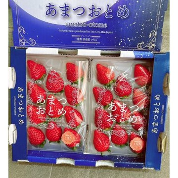 日本 三重 歌野 うた乃 《天》草莓｜日本草莓禮盒