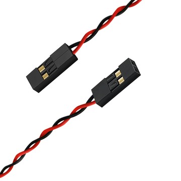 台灣霓虹 2.54mm 2P端子跳接線10入組