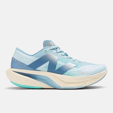 New Balance Fuelcell Rebel V4 [WFCXCH4] 女 慢跑鞋 運動 競速跑鞋 D寬楦 淺藍