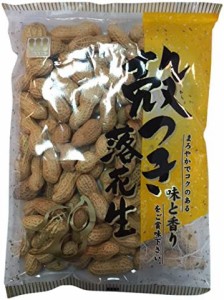 川越屋 殻つき落花生 180g×10袋