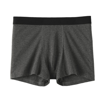 MUJI 男棉天竺拳擊內褲【共5色】