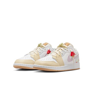 NIKE AJ AIR JORDAN 1(GS) 童休閒鞋 白-IB8861151