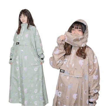 【現貨免運】象漾 半開式雨衣(套頭式) 揹包款雨衣 可背背包雨衣