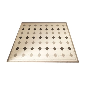 巴黎公館 玄關絲圈地墊  40 x 60cm  1個