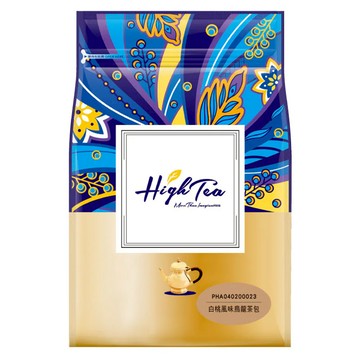 High Tea 伂橙 白桃風味烏龍茶 琉璃茶包 350g(7g)  50包  1袋