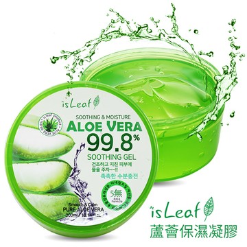 韓國 isLeaf 蘆薈保濕凝膠 300ml