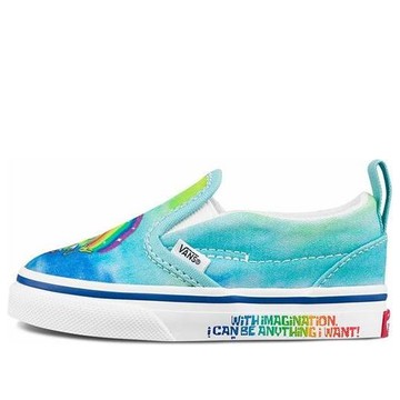 (TD) Vans SpongeBob SquarePants x Slip-On Velcro 'Imaginaaation'