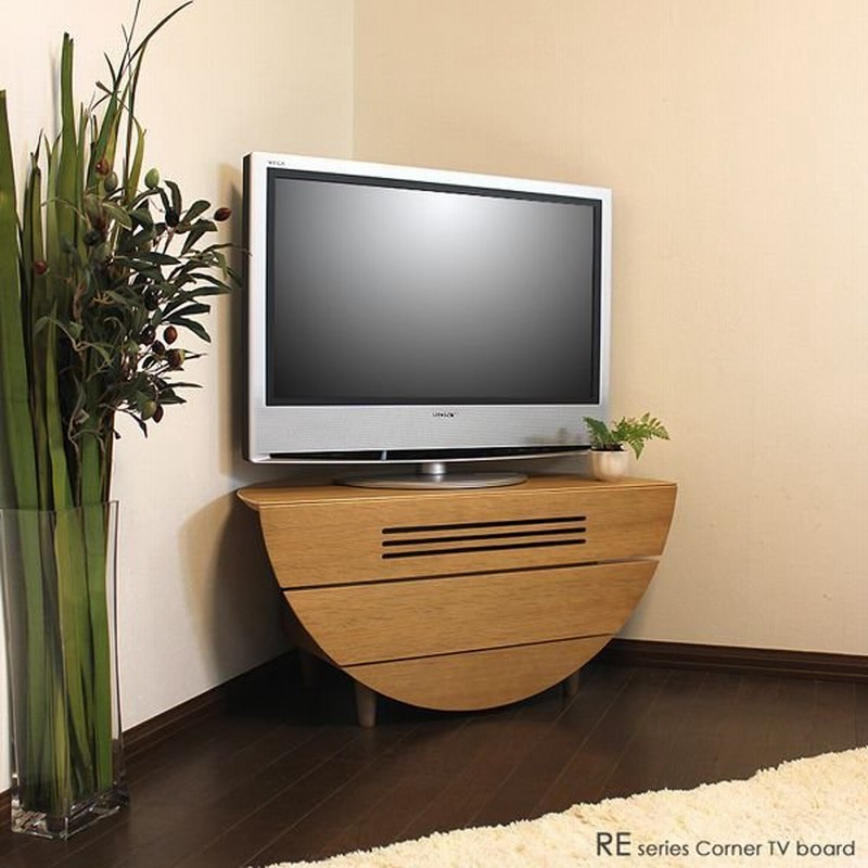 コーナー テレビ台 cm テレビボード Tv台 ナチュラル色 ウォールナット 完成品 北欧 ローボード 収納 おしゃれ 通販 Lineポイント最大0 5 Get Lineショッピング