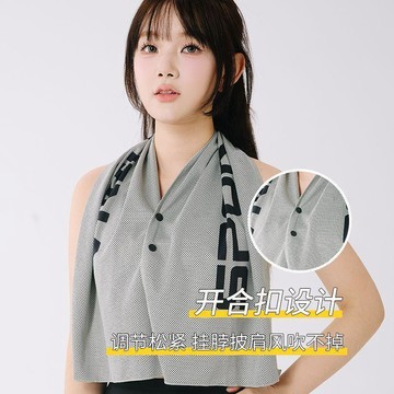 台灣出貨 健身吸汗運動毛巾 掛脖毛巾 運動毛巾 訓練毛巾 吸水毛巾 大尺寸 吸汗速幹巾 健身毛巾 男女通用  擦汗毛巾